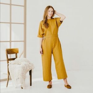 Bliss Linen Jumpsuit